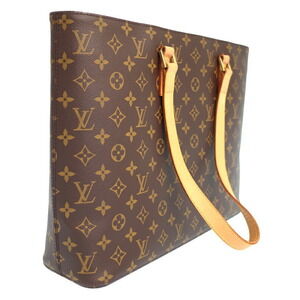 Louis Vuitton Luco Brown Tote Monogram Bag